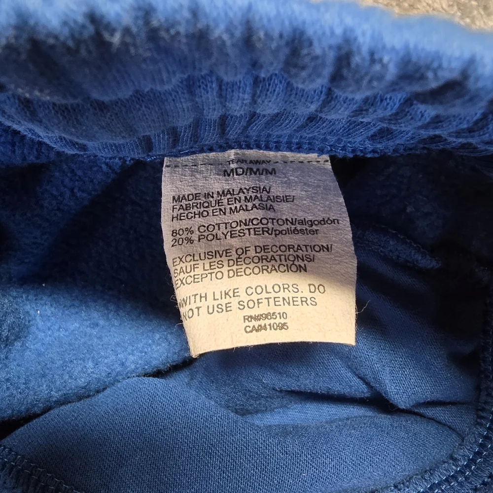 Under Armour Blue Jogging Pants Joggers Size Medium - Picture 8 of 8
